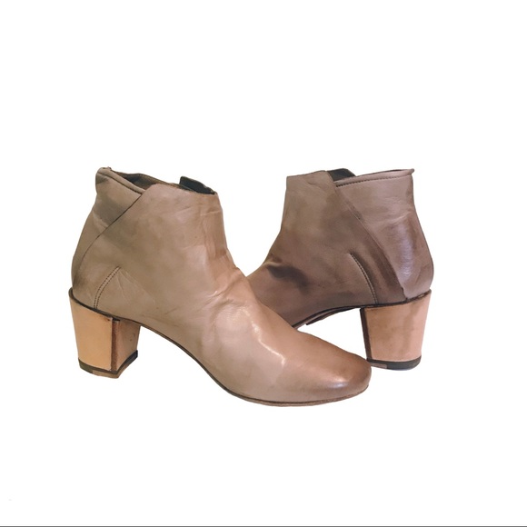 Silvano Sassetti Italian leather boots 36 - Picture 3 of 7